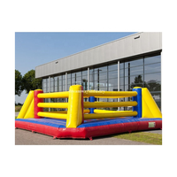 Jeux de lutte gonflables, ring de lutte gonflable pas cher à vendre, jeux sportifs gonflables