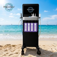 Hydra Dreamskieno, exfoliants pour le visage, Hydra Dermabrasion, machine d'hydro-spa, solution pour salon, Booster