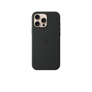 Cover Iphone 15 Pro Silicone colore nero - Product Image 1