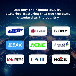 12.8V 200Ahソーラーリチウムバッテリー、ゴルフカート用環境に優しいパワー、カヤック、屋外照明、10年の長寿命 - Product Image 6