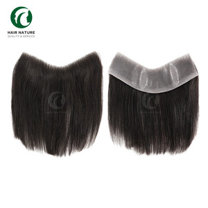 <span class=keywords><strong>Frangia</strong></span> di Capelli Umani al 100% a Prezzo all'Ingrosso, Frange Remy per Uomini, <span class=keywords><strong>Frangia</strong></span> Corta - Product Image 6