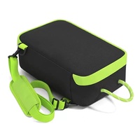 Sac de rangement polyvalent en nylon durable pour chaussures de football et de basketball - Sac de sport portable avec fermeture éclair, design moderne et minimaliste pour