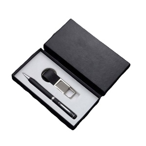 Keychain & Pen <b>Gift</b> <b>Set</b>: Custom Logo Business <b>Gifts</b> for Corporate Events & Promotional Giveaways - Product Image 2