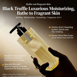 Gel douche parfumé à la truffe noire Golden Diamond, parfum longue durée, gel douche parfumé <span class=keywords><strong>de</strong></span> qualité supérieure pour la vente en gros - Product Image 3