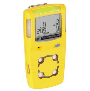 Detector de Gas Portátil Multigas BW GasAlert II Más Vendido, 4 Monitores: H2S, CO, O2, LEL, MA218-02561 Honeywell BW GasAlert XT II Nuevo - Product Image 1