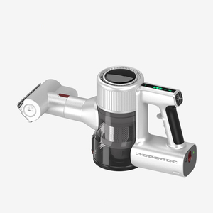 Auto Clean 400W 30kPa LED <span class=keywords><strong>sans</strong></span> <span class=keywords><strong>fil</strong></span> numérique <span class=keywords><strong>aspirateur</strong></span> à main BLDC alimentation intelligente tout en 1 station d'<span class=keywords><strong>aspirateur</strong></span> <span class=keywords><strong>balai</strong></span> - Product Image 2