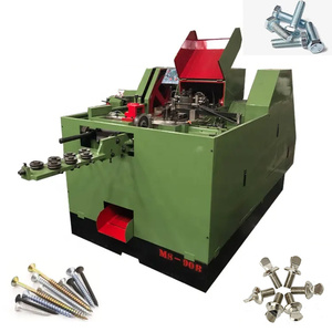 Machines de forgeage à froid à une seule matrice et à deux coups de haute qualité / Machines à têtes de vis autoperceuses - Product Image 1