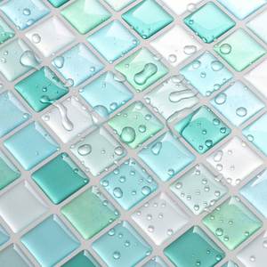 3D Peel and Stick <b>Wall</b> Tile Adhesive Mosaic PET Tile Backsplash Kitchen Bathroom Waterproof <b>Wall</b> <b>Sticker</b> Home <b>Decoration</b> - Product Image 5