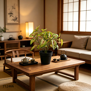 <span class=keywords><strong>ต้น</strong></span>คาลเลเดียมปลอม 5 กิ่ง ลายเส้นสีแดง พร้อมกระถางพลาสติก<span class=keywords><strong>สี</strong></span><span class=keywords><strong>ดำ</strong></span> ตกแต่งบ้าน - Product Image 3