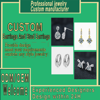 OEM produit des bijoux. Fabricants de bijoux sur mesure. Personnalisation disponible pour colliers, bagues, colliers en moissanite