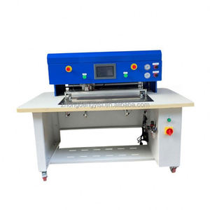 Automatic Leather and <b>Rubber</b> Belt Flanging Machine Straight <b>Edge</b> Hot Melt Adhesive Straight <b>Edge</b> Embossing Machine - Product Image 5