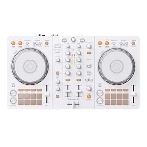 Controlador de 2 Canales DDJ-FLX4-W Blanco |   Oficial |   Compatible con todas las plataformas: Rekordbox, Serato Lite, Djay, Traktor |   USB Portátil - Product Image 1