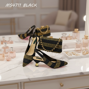 slim fit dress slacks Striking Gold Ankle Strap Heels - All Shoes