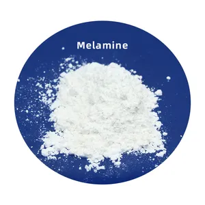 Poudre composée de moulage de mélamine de Cas 108 99.8% d'excellente mélamine de qualité pour des produits chimiques Chine