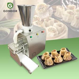 Table Top Pork Steam Stainless Steel Semi Automatic Shumai Siu Mai Siumai Siomay Siomai Mixer Filling Make <b>Machine</b> - Product Image 1