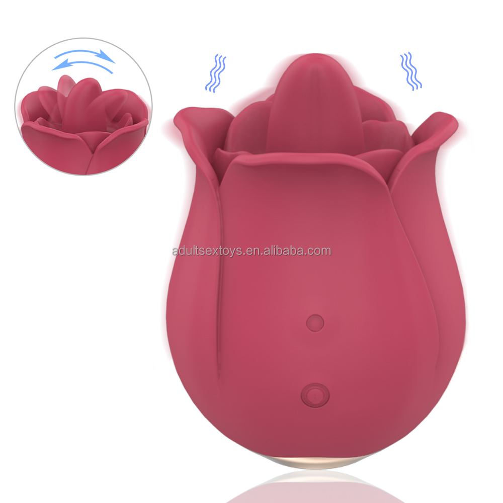 rose toy original Female Rose Sex Toys: The Real Experience of Using the Sucking-Rose  Vibrator for Intimate Stimulation main image 0