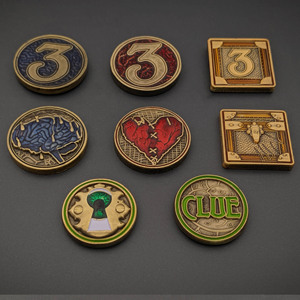 Monete Commemorative Personalizzate in Lega di Zinco 3D Finitura Bronzo Antico, Vendita Diretta dalla Fabbrica - Product Image 3