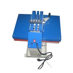 Presse à Chaud Automatique et Manuelle pour T-shirts, Imprimante à Plat pour Vêtements et Restaurants, Fonction d'Impression Facile à Utiliser, État Neuf - Product Image 4