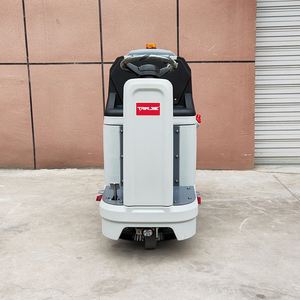 Ride on Auto Automatic <b>Floor</b> Scrubber Dryer <b>Floor</b> Scrubbing Washing <b>Machine</b> Industrial Commercial Tile <b>Floor</b> <b>Cleaning</b> <b>Machine</b> Co - Product Image 1