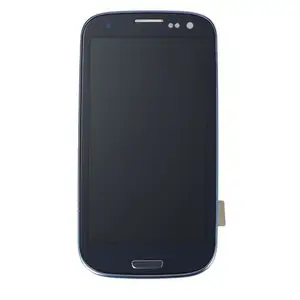 With guarantee Factory Direct Sell phone LCD display complete pantallas Replacement for Samsung I9300 Galaxy S III