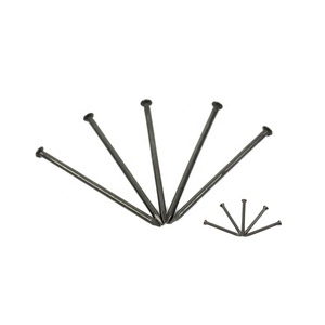 Dingzhou-Alambre de hierro redondo pulido, suministros de construcción de clavos de cinco estrellas, 16d, 1 kg por caja, <span class=keywords><strong>commo</strong></span> q195/q235 - Product Image 6