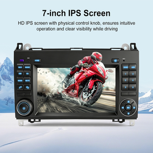 <span class=keywords><strong>Autoradio</strong></span> sans fil CarPlay Linux 7 pouces pour Mercedes Sprinter Viano Vito VW Crafter, démarrage rapide, radio FM, mains libres - Product Image 4