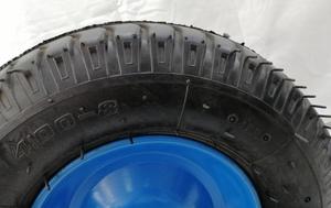 Petit pneu gonflable en <span class=keywords><strong>caoutchouc</strong></span> de 16 pouces 4.00 — 8, pneu à air pour chariot à chariot - Product Image 4
