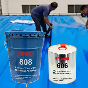 Multi-Purpose Eco-Friendly <strong>Epoxy</strong> Waterproofing Adhesive For Construction Use High Bonding Single Ply Roofing Membrane - Product Image 1