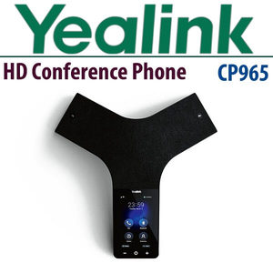 Téléphone de conférence CP965 neuf avec garantie d'un an - En stock - Compatibilité Microsoft Teams pour une intégration fluide - Product Image 3