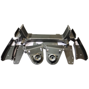 คลาสสิกรถด้านหน้า End Suspension Crossmember เหมาะกับ Bolt-In 1947-54 Chevy Pickup <span class=keywords><strong>Mustang</strong></span> II Crossmember - Product Image 2