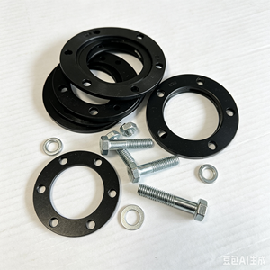 Composants en acier allié forgé sur mesure, service de forgeage à froid, usinage CNC, traitement de surface pour équipements industriels lourds - Product Image 2