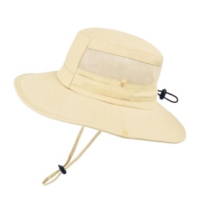 Sombrero de Pescador de Malla, Nuevo, de Ala Ancha, Transpirable, Impermeable, de Secado Rápido, para Fiestas, Verano, Senderismo, Escalada, Pesca, Moderno y Versátil - Product Image 6