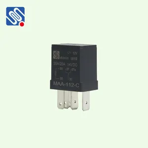 Meishuo Maa 20a Nc 35a No Car Relay 12v 24v 4pin 5pin Auto Relay 1 Form A 1 Form C For Car Spare Parts