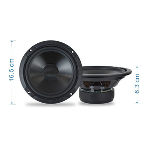 Kit de haut-parleurs audio pour voiture MF-605, 6,5 pouces, 2 voies, haute et basse fréquence, universel pour amélioration du son du véhicule - Product Image 2