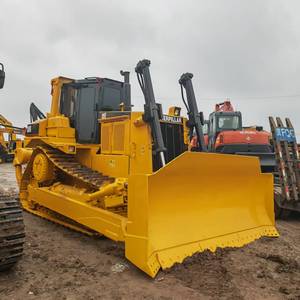 Topadora CAT D8R Usada de Alta Eficiencia, Tractor de Orugas con Motor Caterpillar 3406C, Potencia de 242KW, Capacidad de Topado de 4.7m, Motor de China - Product Image 1