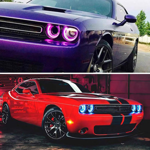 Phare de haute qualité de vente d'usine pour Facelift de 3e génération pour <span class=keywords><strong>Dodge</strong></span> <span class=keywords><strong>Challenger</strong></span> 2015-2023, feux avant - Product Image 4