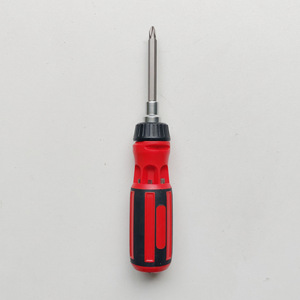 6 In 1 Ratchet Screwdriver 142mm Magnetic Phillips Bit Multi Functional Household Tool Diy Repair Kit - Product Image 3