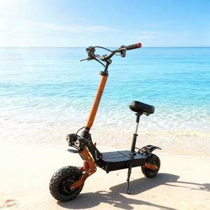 Dropshipping Geofought M11 Scooter 60V Dual Motor 30-40ah Battery 11inch off Road Folding Waterproof Electric Scooter for Adult - Product Image 1