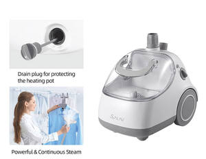 Salav-vaporizador <span class=keywords><strong>Vertical</strong></span> para ropa, vaporizador de ropa, la mejor tela con todos los productos - Product Image 4