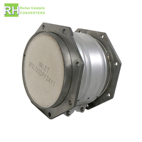 Auto Exhaust System Catalytic Converter DPF diesel Particulate Filter for Isuzu 4JJI/4HK1 Truck Parts Ceramic Catalyst 898036810