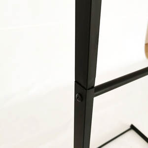 Séchoir à <span class=keywords><strong>linge</strong></span> de haute qualité en forme de L, support de séchage sur pied, porte-vêtements, support de séchage au sol, pôle de séchage au soleil - Product Image 2