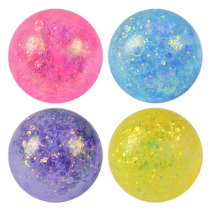 Hot Selling Glitter Maltose TPR <b>Balls</b> Anti-Stress Decompress <b>Squeeze</b> Relief Toys for Boys and Girls - Product Image 2