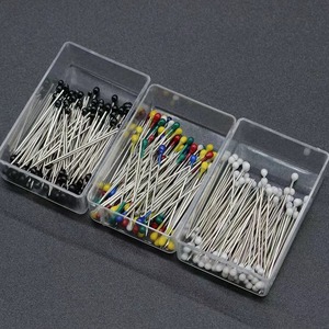 100 pièces <span class=keywords><strong>sortie</strong></span> d'usine <span class=keywords><strong>perle</strong></span> décorative <span class=keywords><strong>diamant</strong></span> broche robe de mariée fleur couleur fixe <span class=keywords><strong>perle</strong></span> artificielle broche broches - Product Image 1
