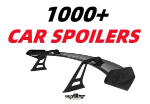 Haosheng Universal <strong>Spoilers</strong> GT Carbon Looks ABS <strong>Rear</strong> <strong>Spoiler</strong> Wings Aluminum Back Big Wing Universal <strong>Spoiler</strong> Sedan Saloon Car - Product Image 5