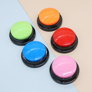 Botón de comunicación para mascotas: caja de sonido para entrenamiento y juguete parlante con grabadora de voz - Product Image 1