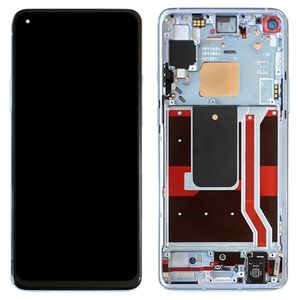Venta directa para OnePlus 8T 5G KB2001 KB2000 <span class=keywords><strong>KB2003</strong></span> AMOLED LCD pantalla digitalizador montaje completo con marco LCD Flex Cable - Product Image 3