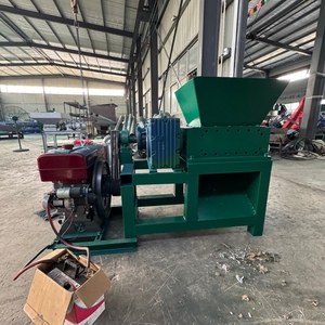 Trituradora Multiusos <span class=keywords><strong>con</strong></span> Motor Diésel, Equipo para Triturar Caucho, Plástico, Cáscaras de Coco, Tallos de Plátano - Product Image 5