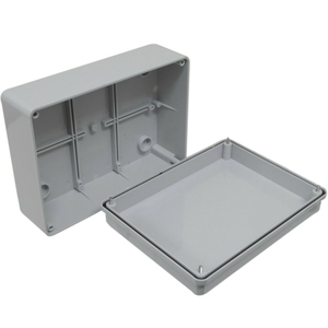 Caja de empalme eléctrico a prueba de agua, caja Adaptable de PVC, explosión IP65, caja de empalme impermeable - Product Image 2
