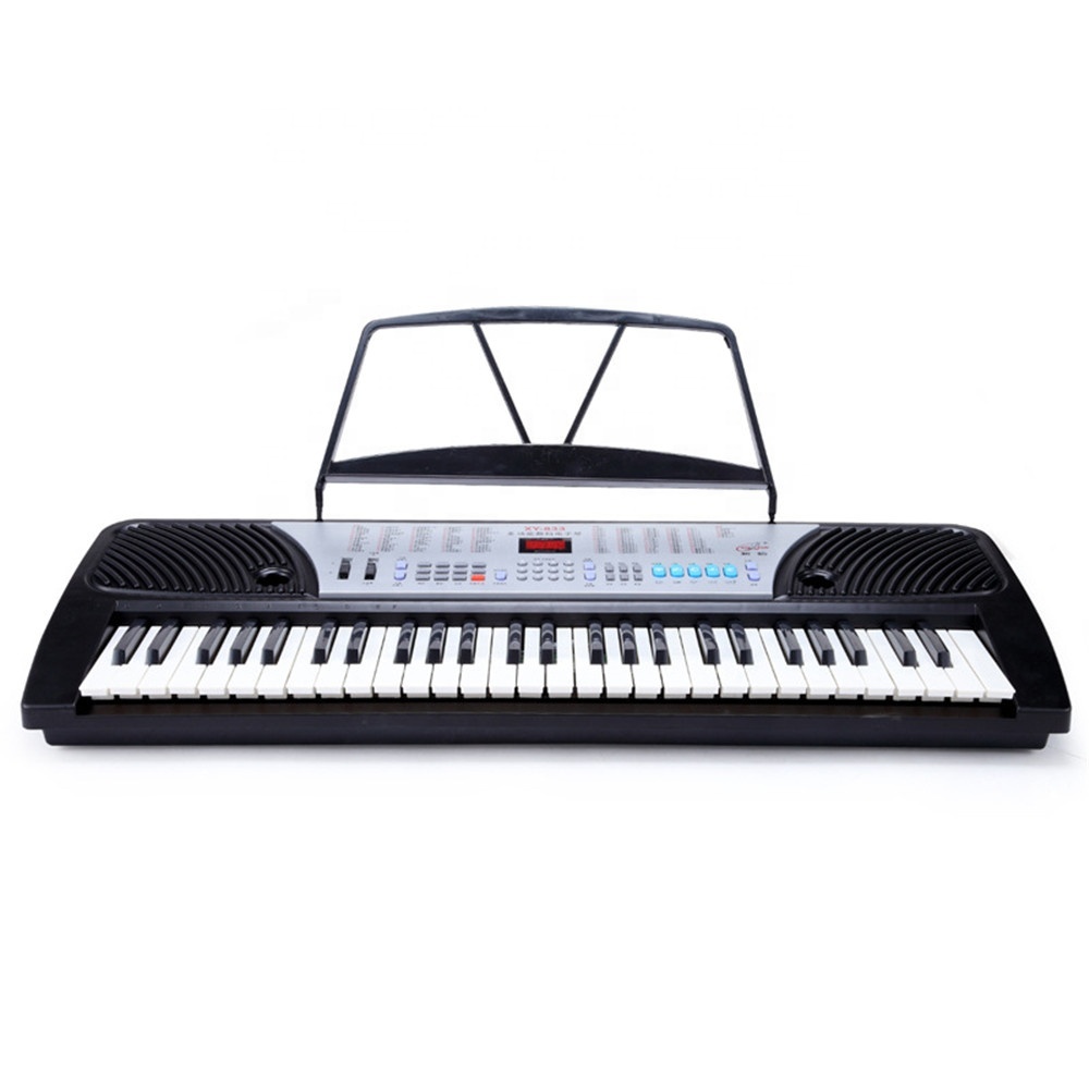 New XY-833 54-Key Electronic Piano Keyboard for Beginners - Smart