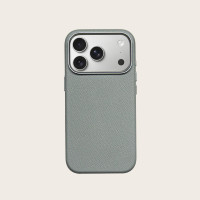 Casing HP Kulit Saffiano Casing HP Kulit Mewah Casing HP Kulit Custom Casing HP iPhone 17 Kulit